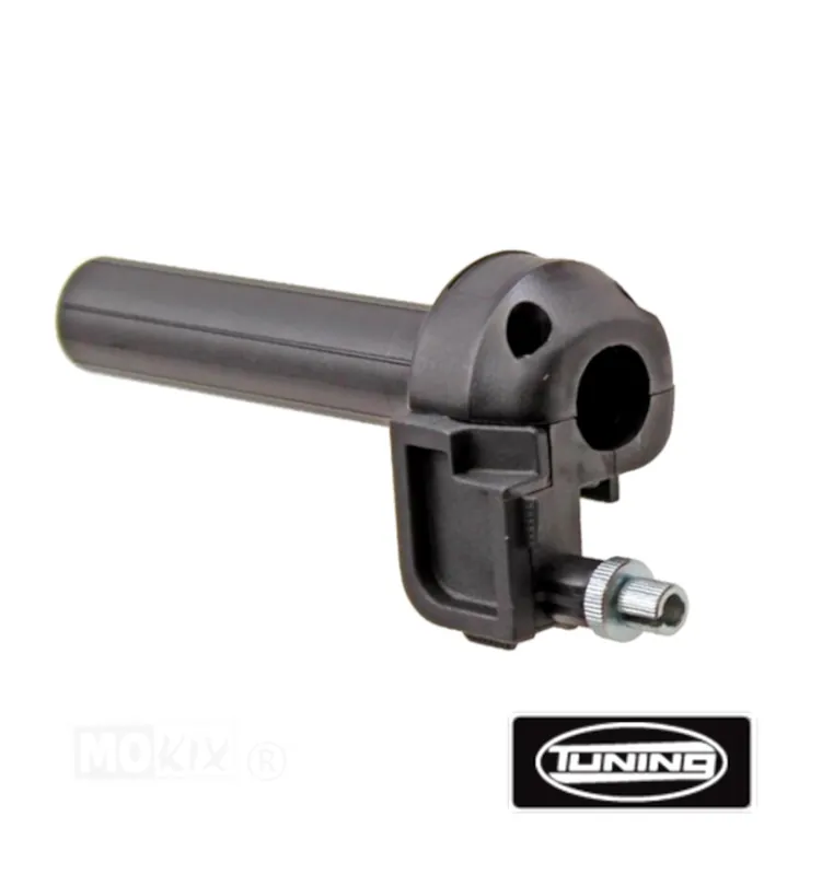 Aktuell Kurzhub Gasgriff Schnellgasgriff Kunststoff schwarz 2mm Lenker