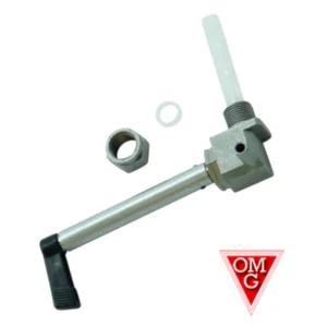 Jetzt Kaufen Benzinhahn Kraftstoffhahn Piaggio SI Mofa Moped Made in Italy -OMG-