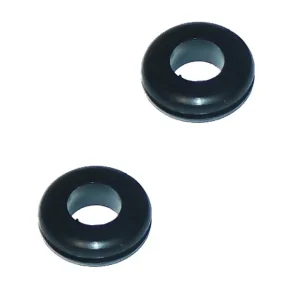 2 x Mofa Moped Gummi Tülle Durchgangstülle Kabeldurchführung 5,0 x 3,0 mm Geprüft