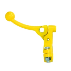 Finale Aktion Dekompressionshebel Deko Hebel Stahl gelb 22mm Lenker 70mm Moped -Lusito-