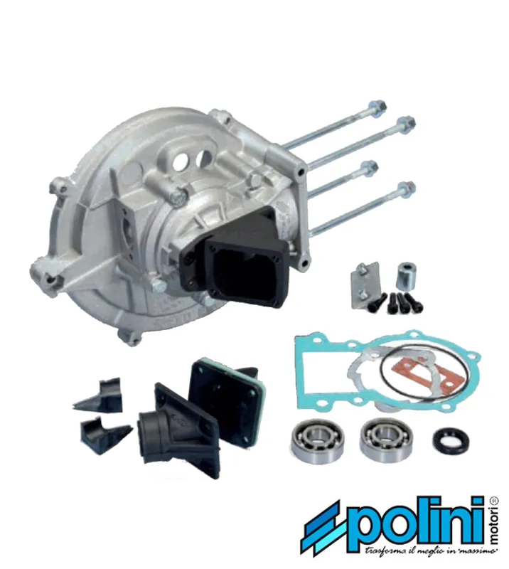 Motorgehäuse Polini 4P Speed Engine elektronischer Zündung -Polini- Preis Gesenkt