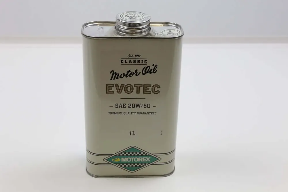 MOTOREX EVOTEC SAE 20W/50 1Liter Bestseller