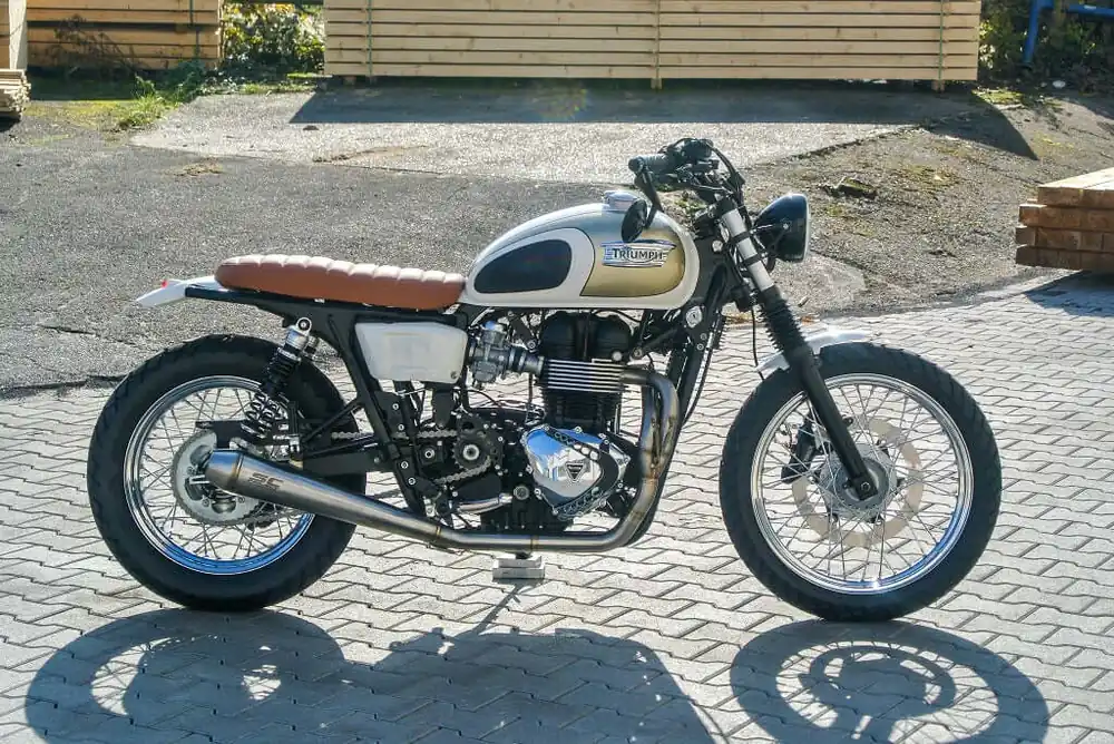 Triumph Bonneville SE Roadster Umbau Preiswert