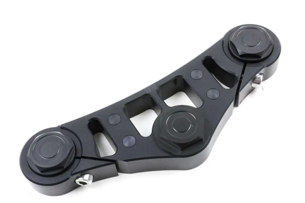 BMW R75 R80 R90 R100 Twinshock Gabelbrücke 36mm für Stummellenker mit TÜV Neue Kollektion
