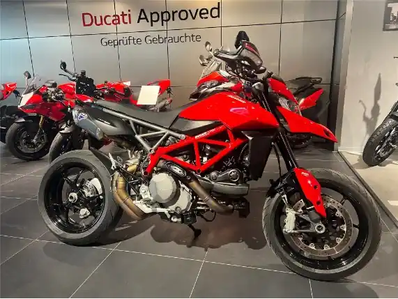 Hypermotard 950 mit Termignoni Saisonangebot